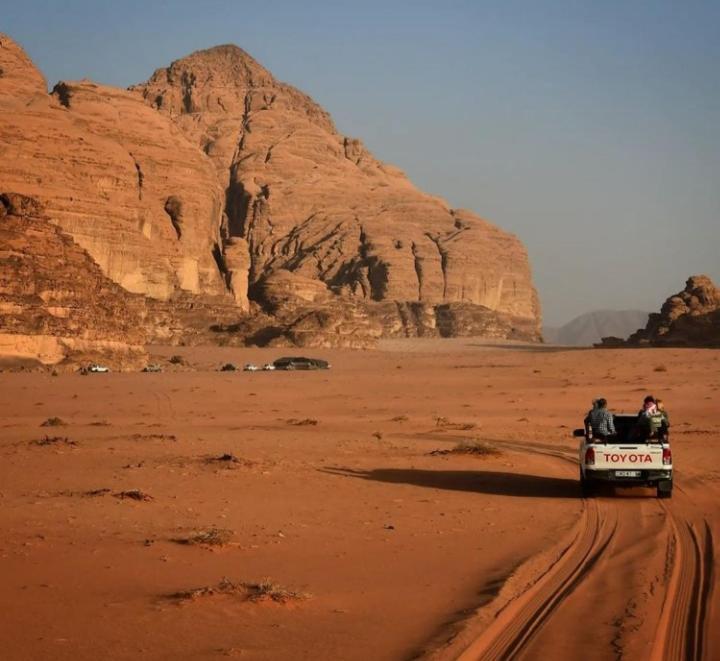 Wadi Rum Nature Dış mekan fotoğraf