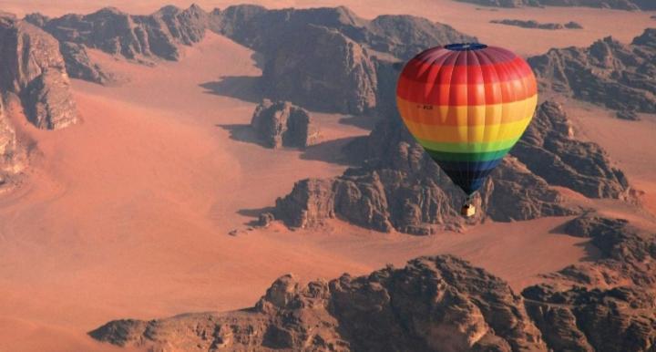 Wadi Rum Nature Dış mekan fotoğraf