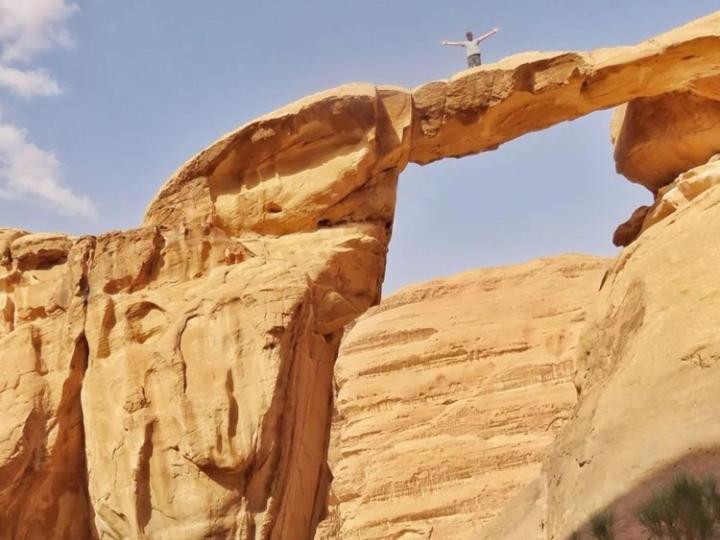 Wadi Rum Nature Dış mekan fotoğraf