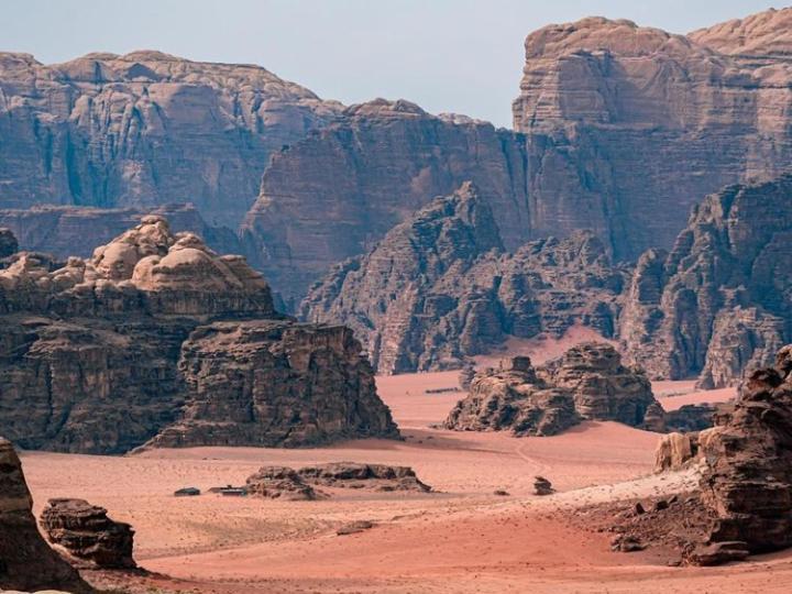 Wadi Rum Nature Dış mekan fotoğraf