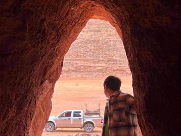 Wadi Rum Nature Dış mekan fotoğraf