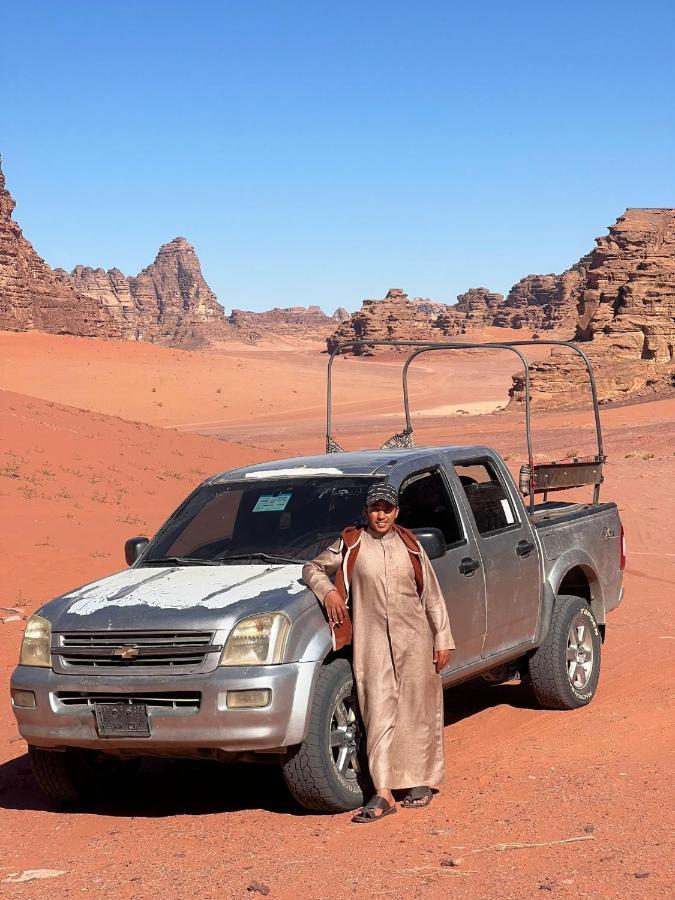 Wadi Rum Nature Dış mekan fotoğraf