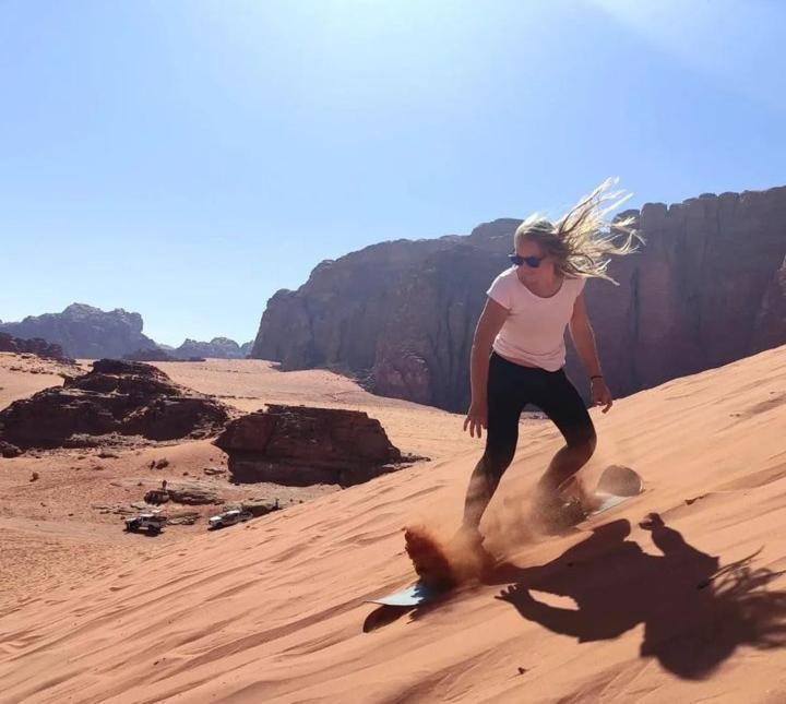 Wadi Rum Nature Dış mekan fotoğraf