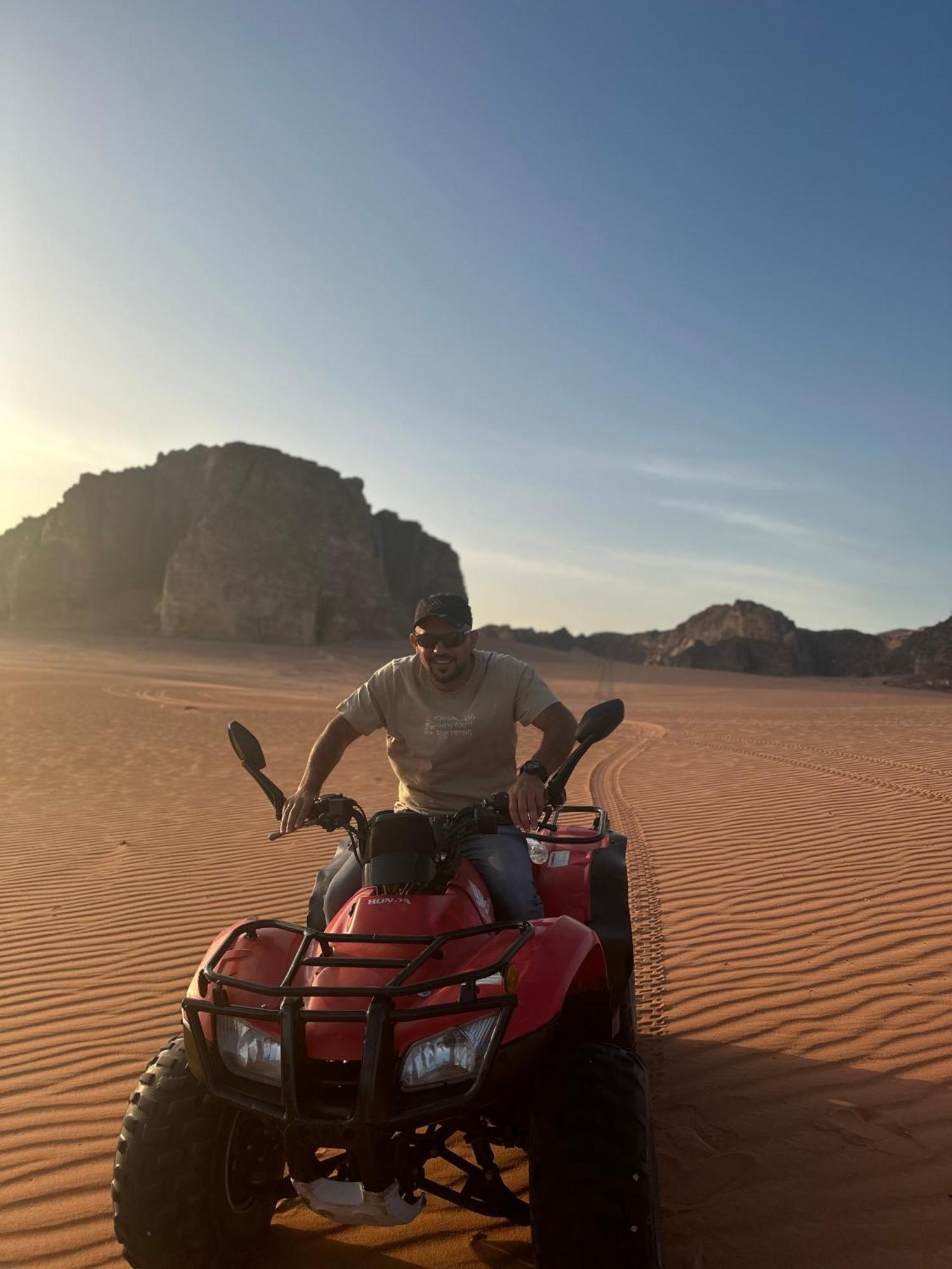 Wadi Rum Nature Dış mekan fotoğraf
