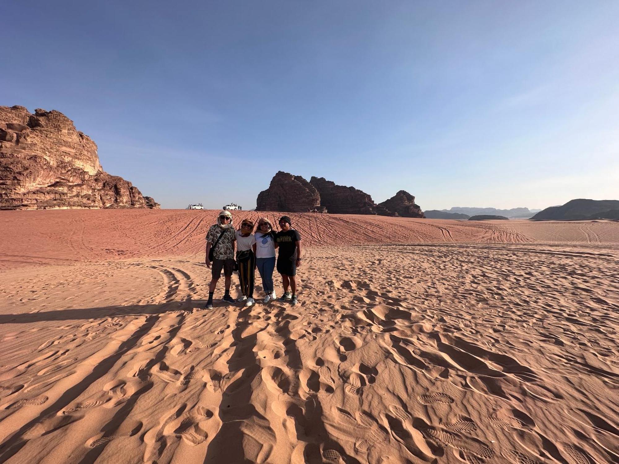 Wadi Rum Nature Dış mekan fotoğraf