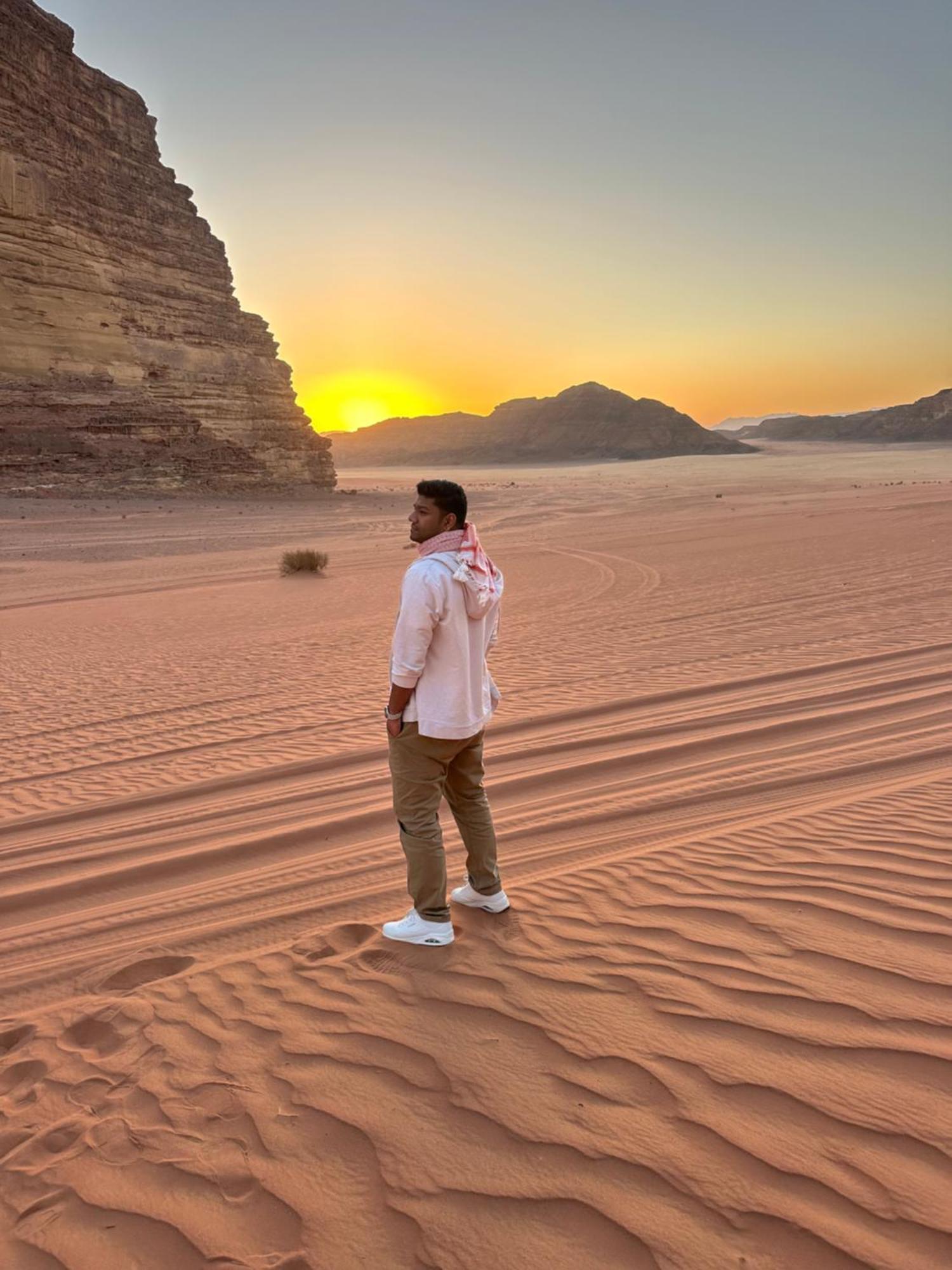 Wadi Rum Nature Dış mekan fotoğraf