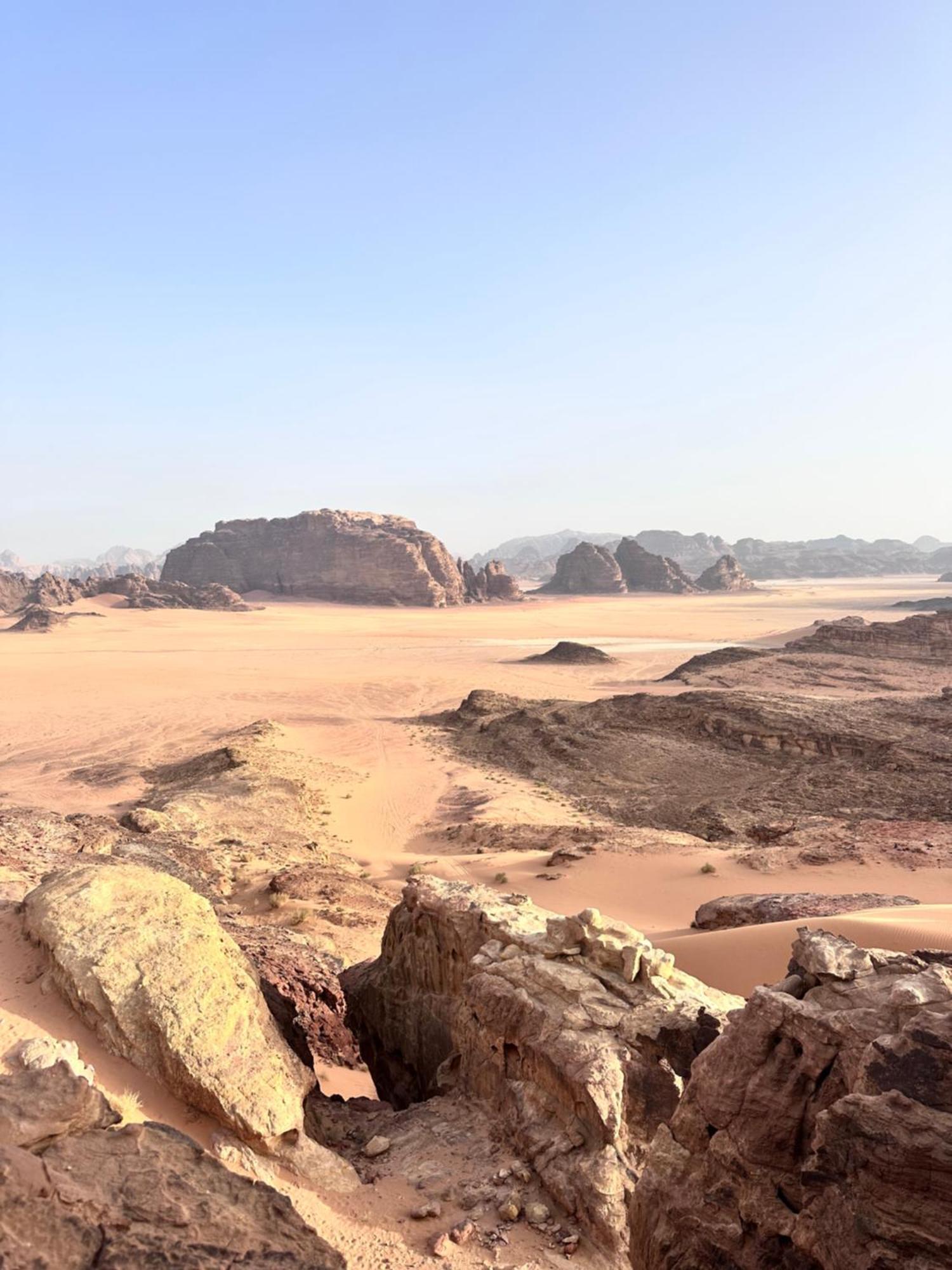 Wadi Rum Nature Dış mekan fotoğraf