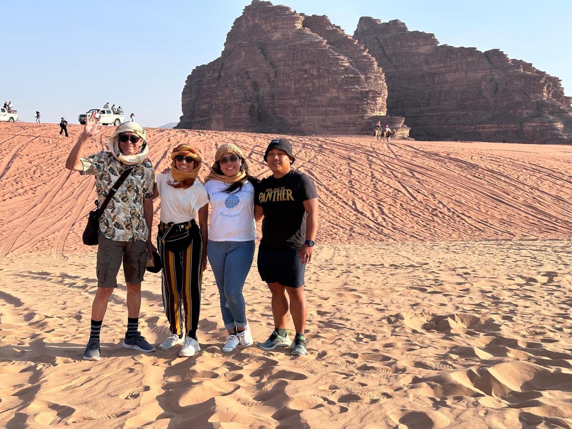 Wadi Rum Nature Dış mekan fotoğraf