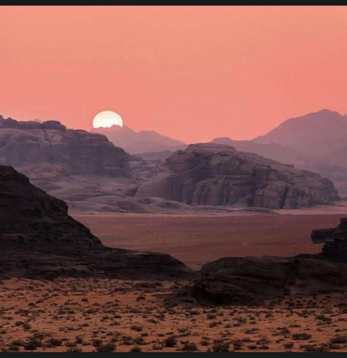 Wadi Rum Nature Dış mekan fotoğraf