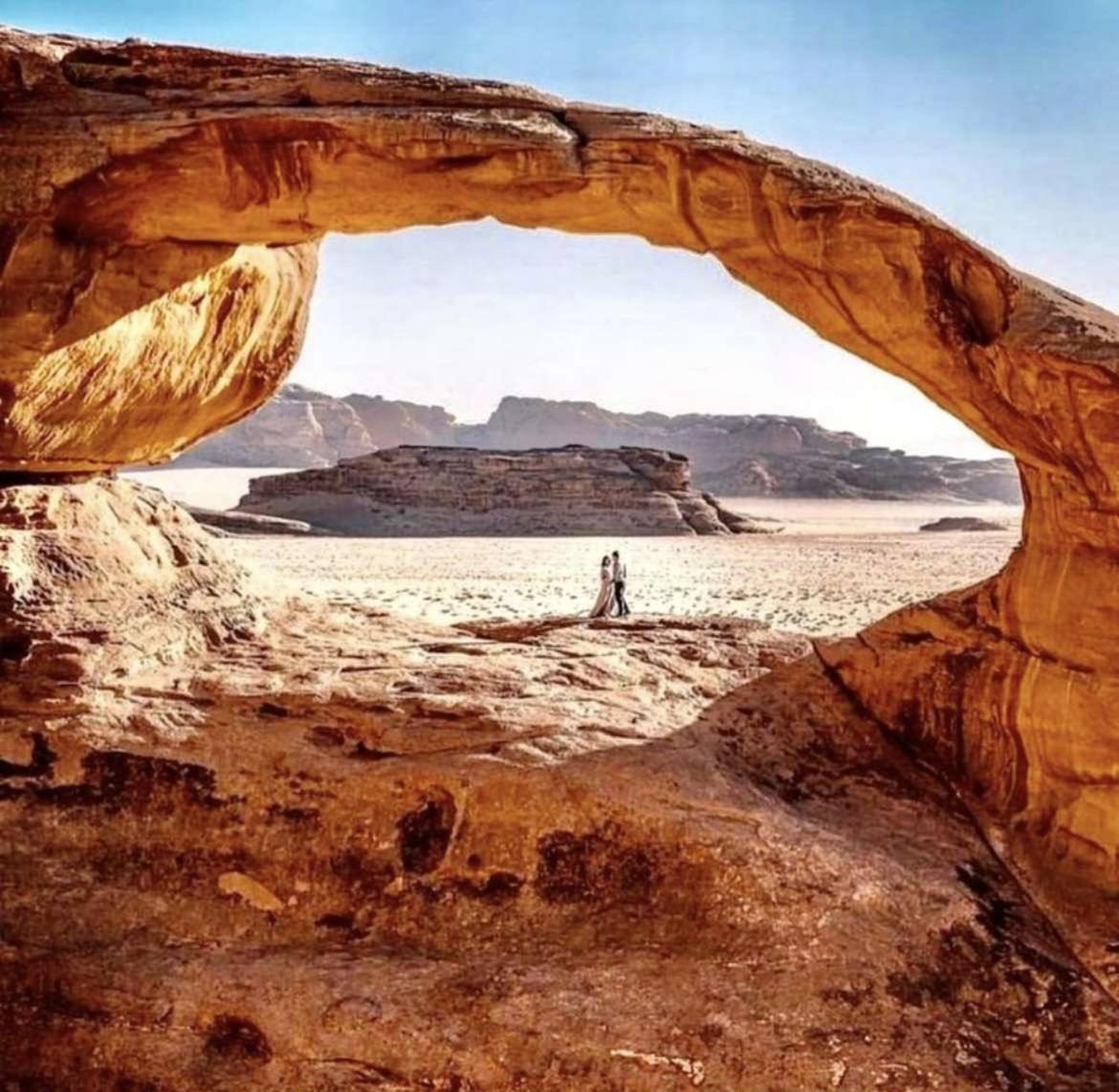 Wadi Rum Nature Dış mekan fotoğraf
