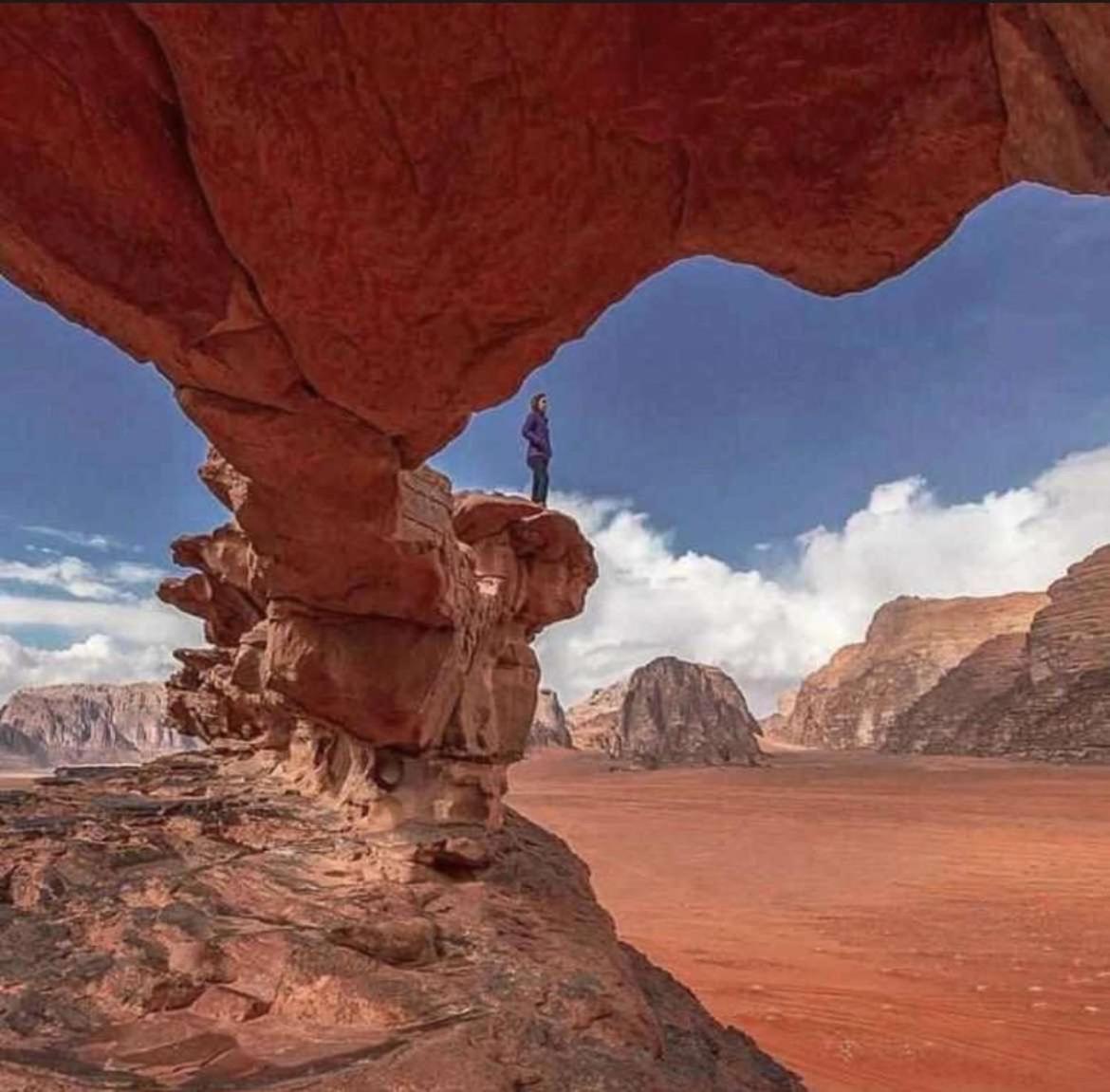 Wadi Rum Nature Dış mekan fotoğraf