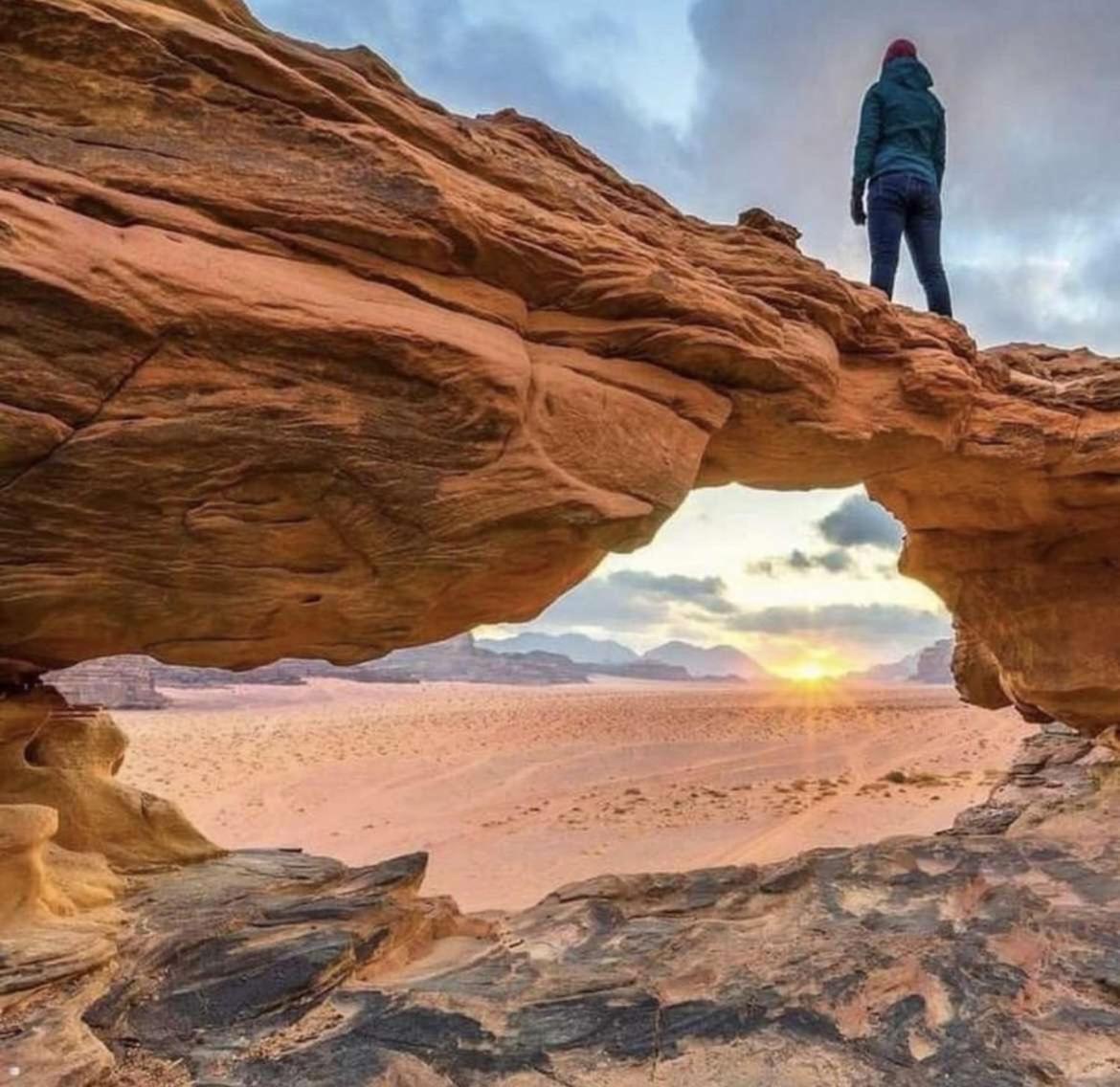Wadi Rum Nature Dış mekan fotoğraf