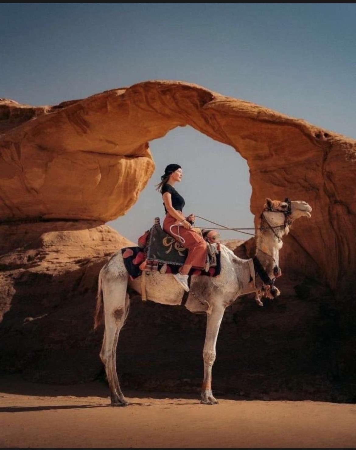 Wadi Rum Nature Dış mekan fotoğraf